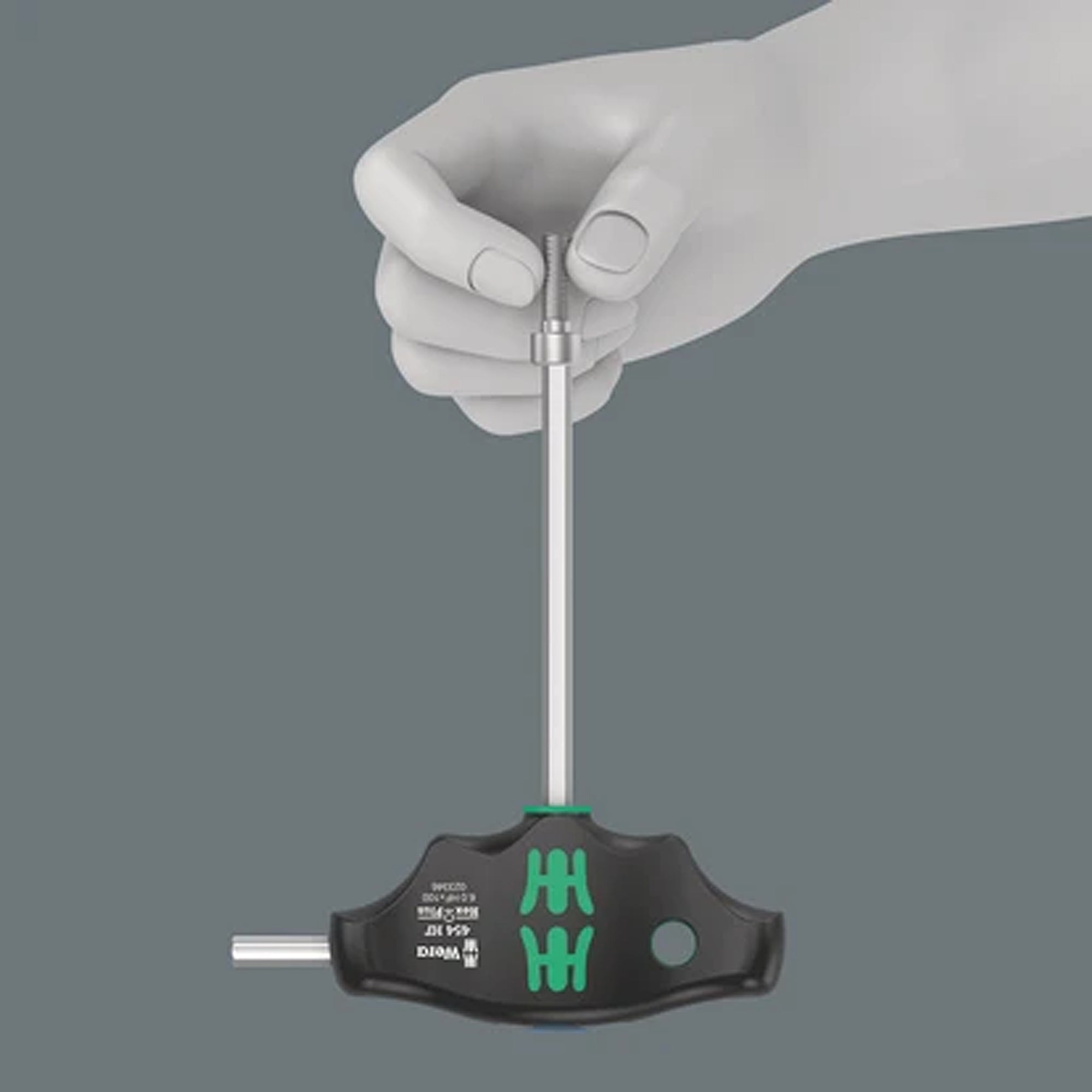 Wera 454 6.0mm x 200mm HF T-Handle Hex-Plus Screwdriver 05023348001