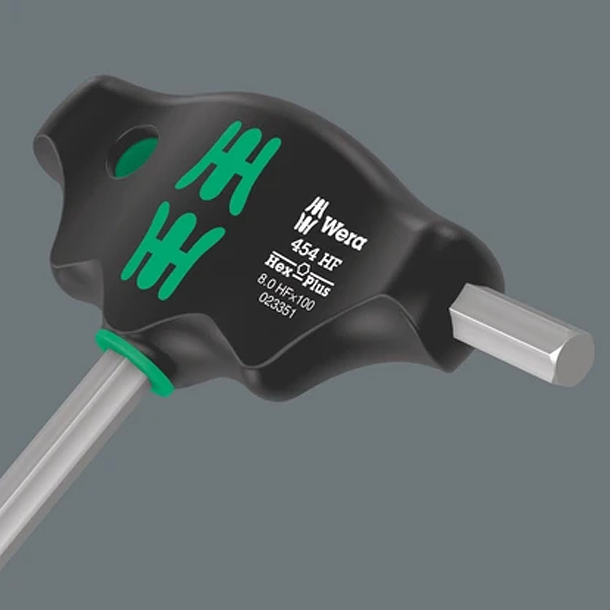 Wera 454 6.0mm x 200mm HF T-Handle Hex-Plus Screwdriver 05023348001
