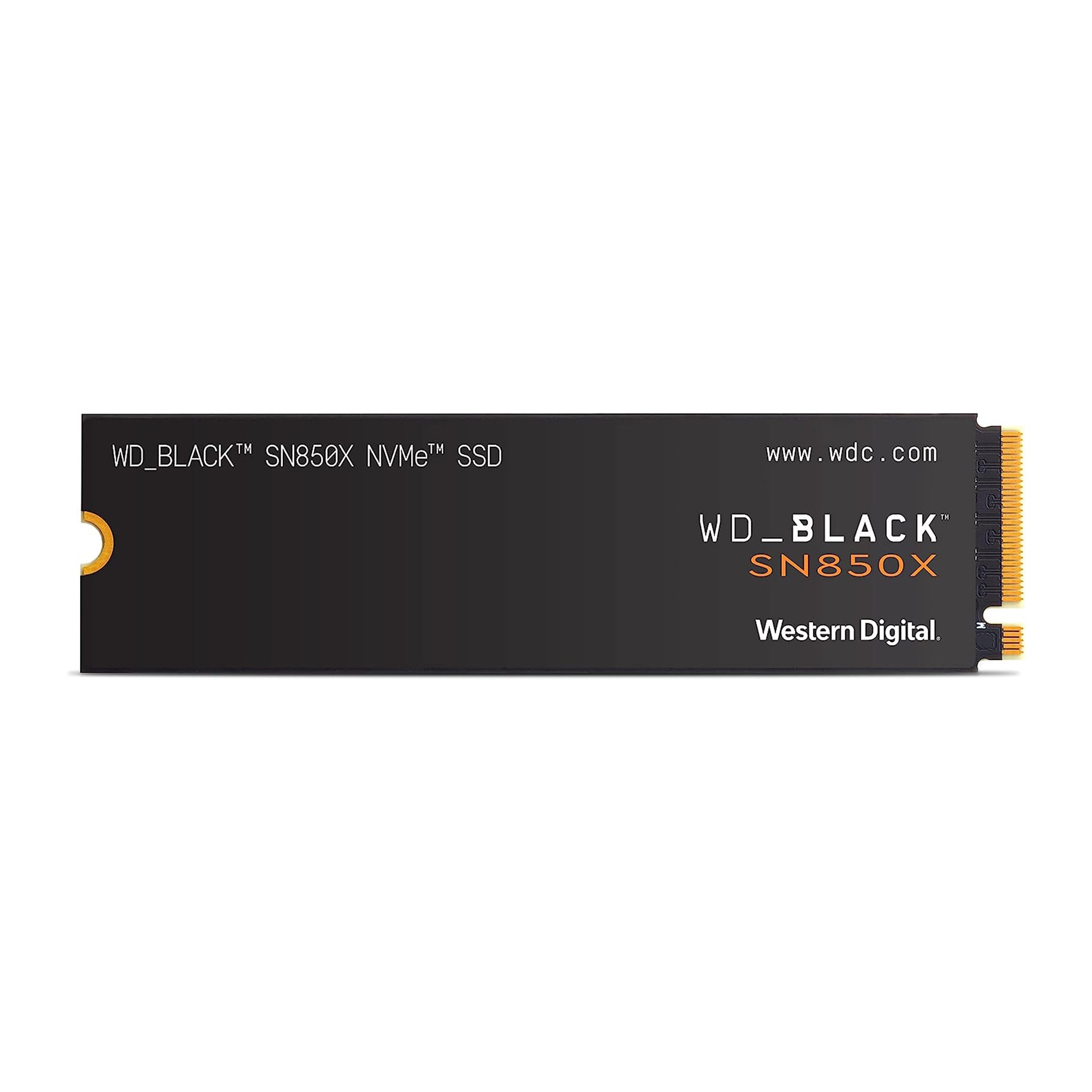 Western Digital Black SN850X NVMe SSD, 2TB, M.2, 5 Yrs [PC]