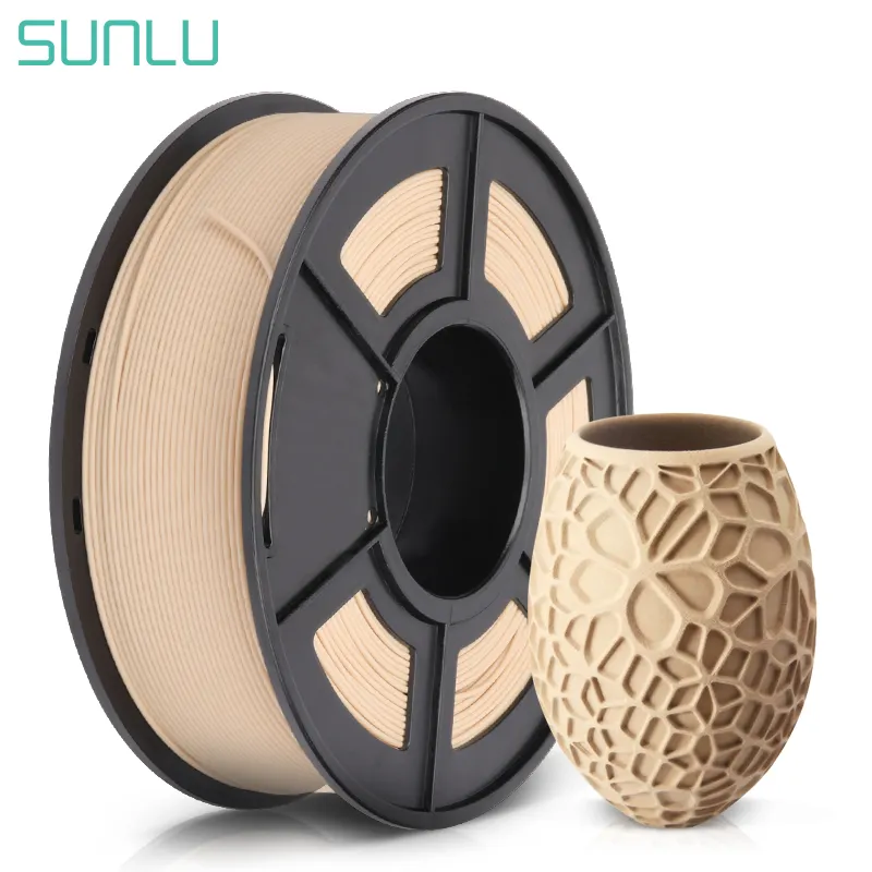Sunlu PLA Wood Filament 1.75mm 1kg