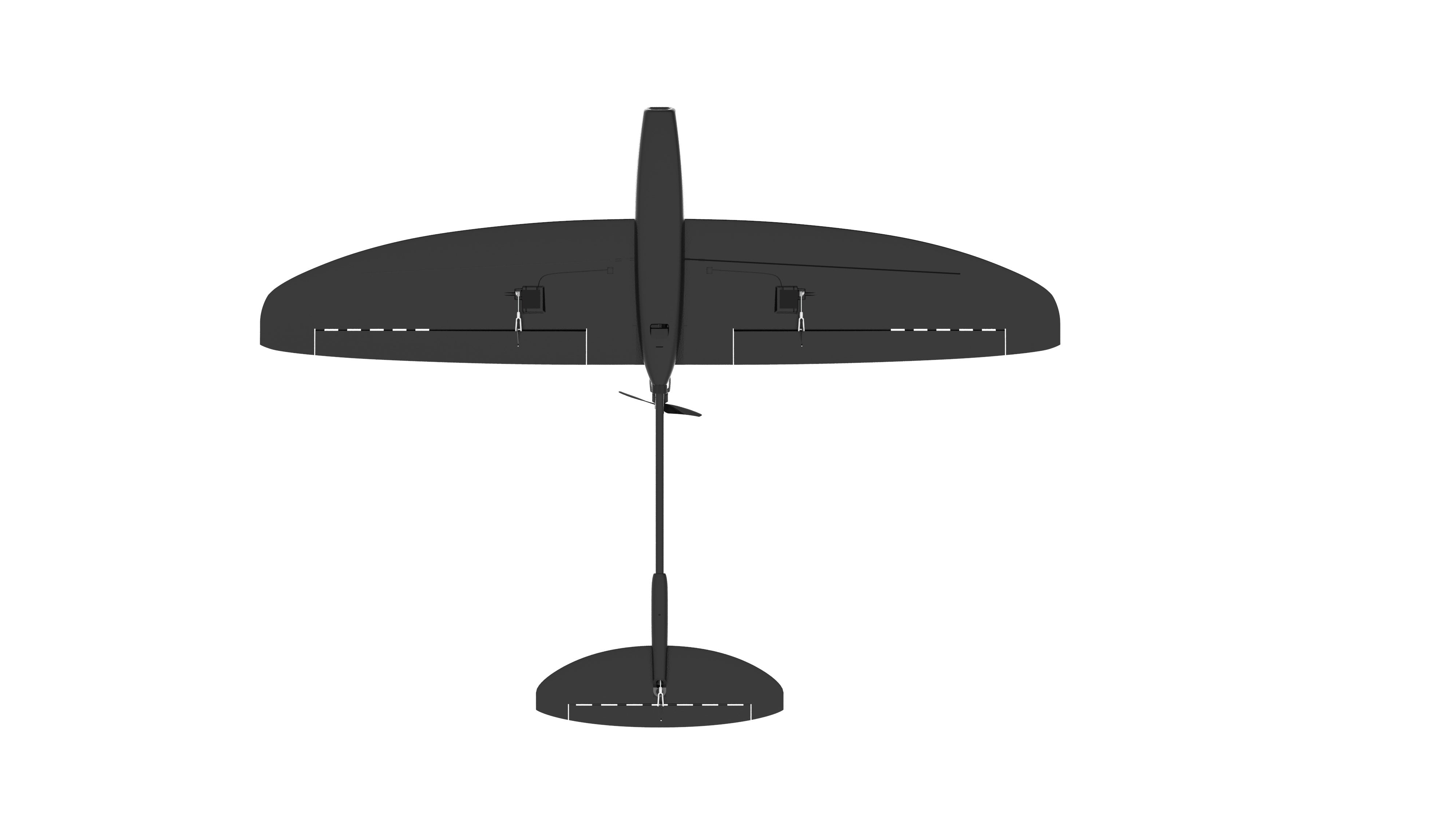 ZOHD Drift FPV Glider 877mm Airplane - Dark Breeze Edition - PNP