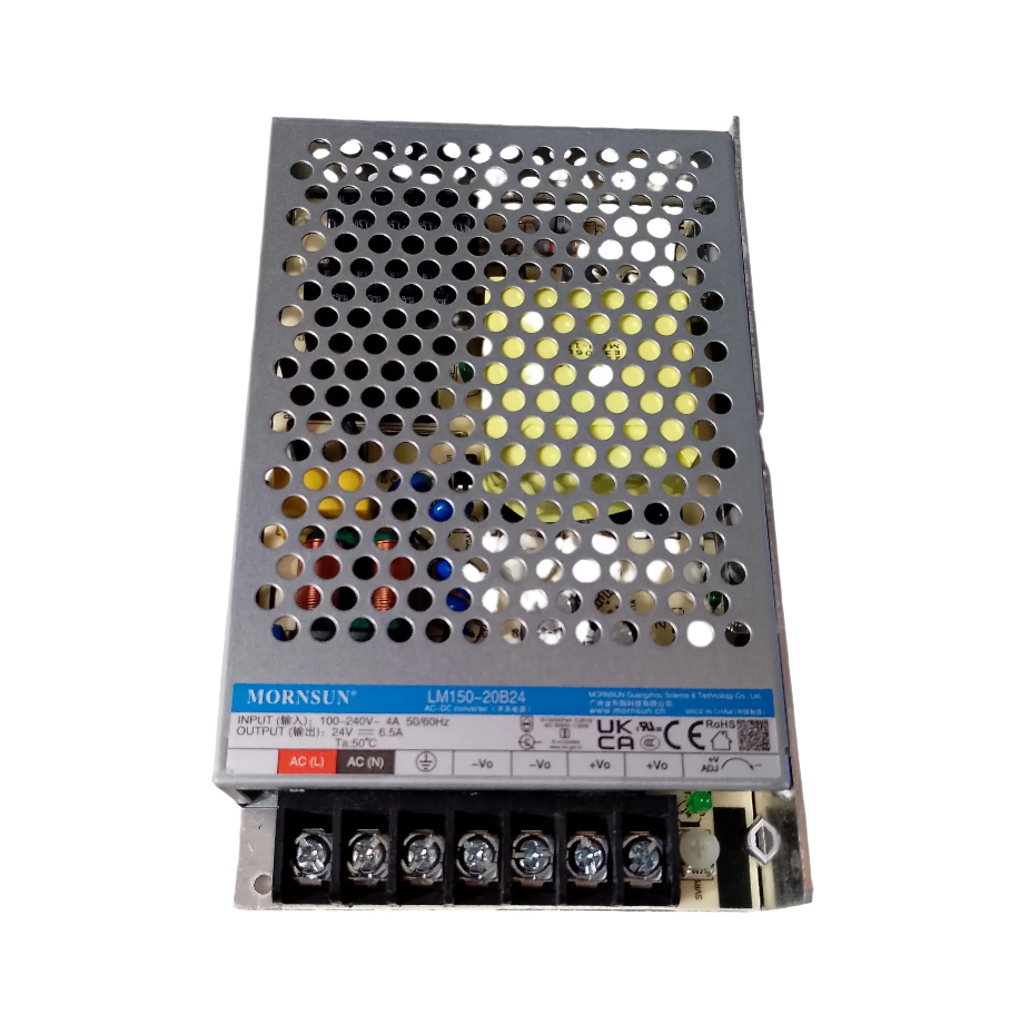 Bambu Lab A1 Mini Power Supply FAC031 – transparent dark mode image 1