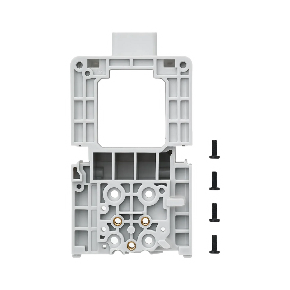 Bambu Lab A1 Tool Head Block with screws dark-mode product image