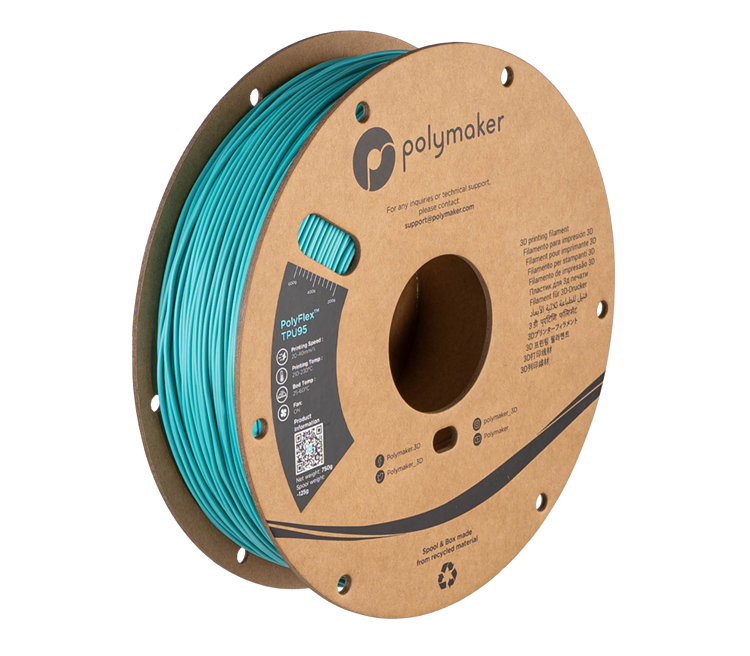 Polymaker PolyFlex TPU95 1.75mm Filament 750g
