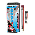 GAONENG GNB 4S 14.8V 6200mAh 90C 5mm Bullet Hard Case LiPo Battery [DG]