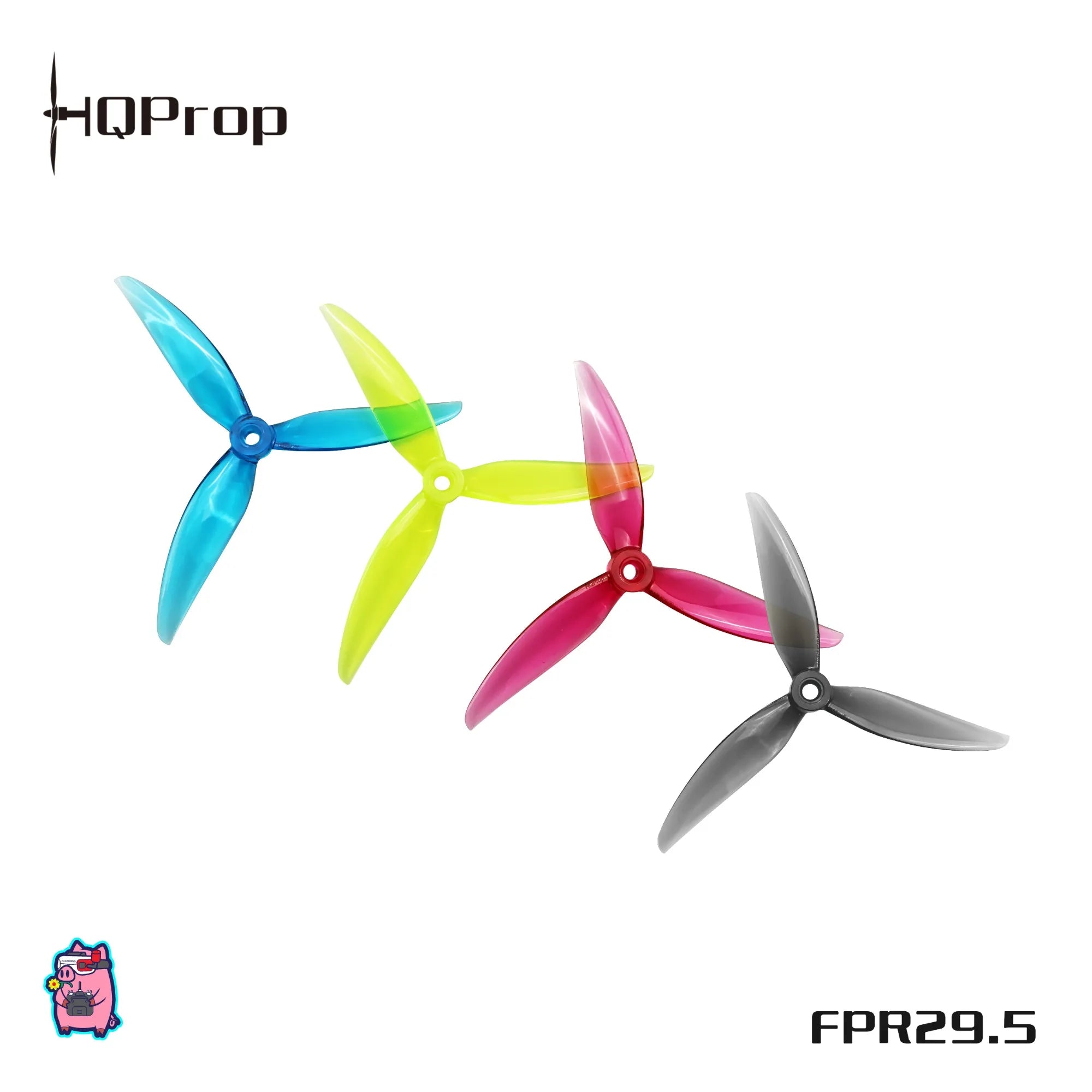 HQProp FlowerPig R29.5 5.1X2.95X3 (2CW+2CCW)