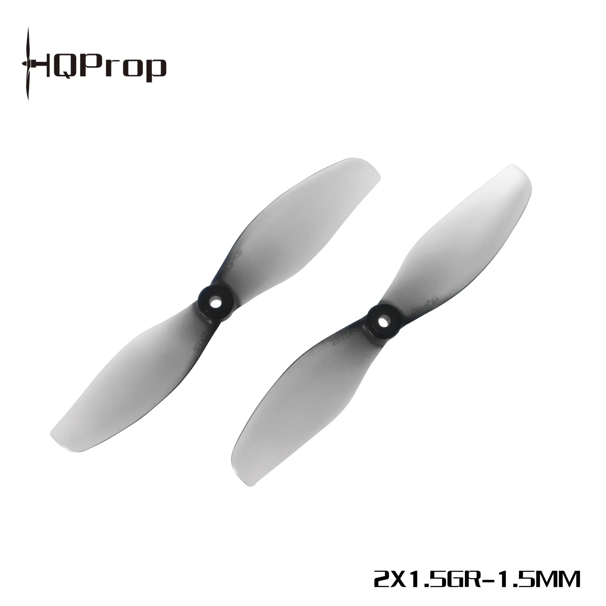 HQProp 51mm (2x1.5) (2CW + 2CCW) Polycarbonate 1.5mm Shaft