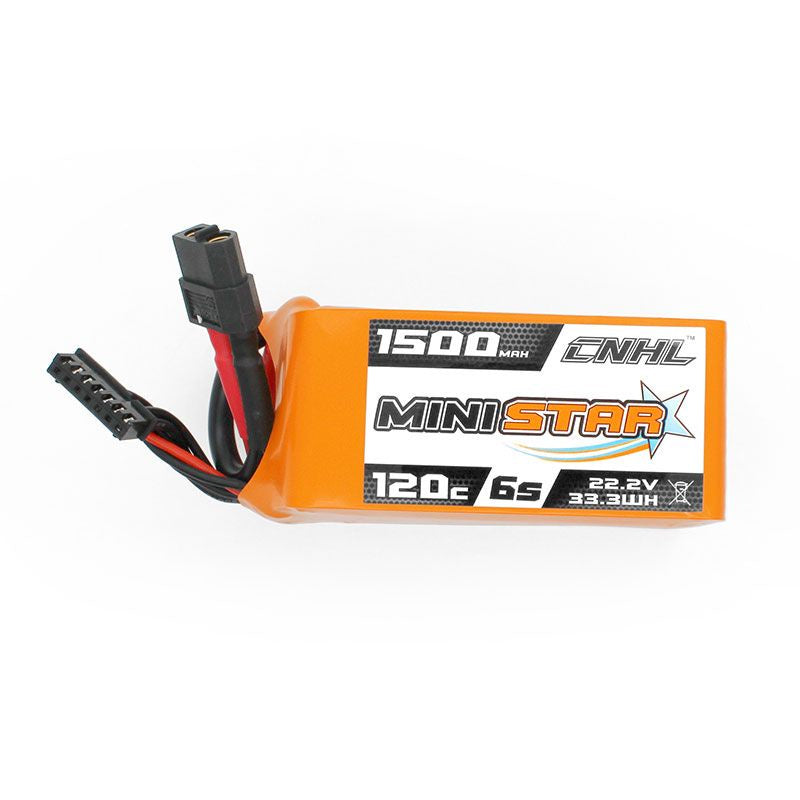 Chinahobbyline CNHL Ministar 1500mAh 6S 22.2V 120C LiPo [DG]
