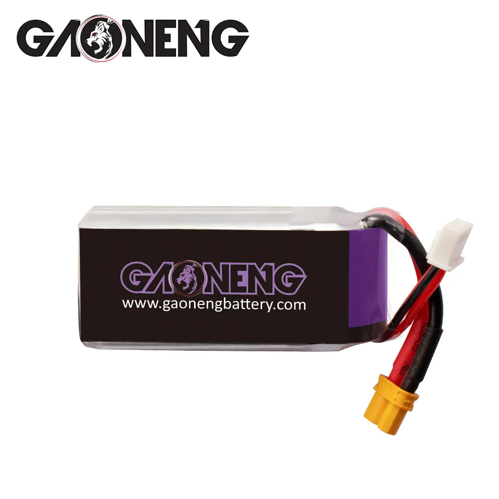 GAONENG GNB LiHV 4S 15.2V 1100mAh 60C XT30 LiPo Battery LongRange [DG]