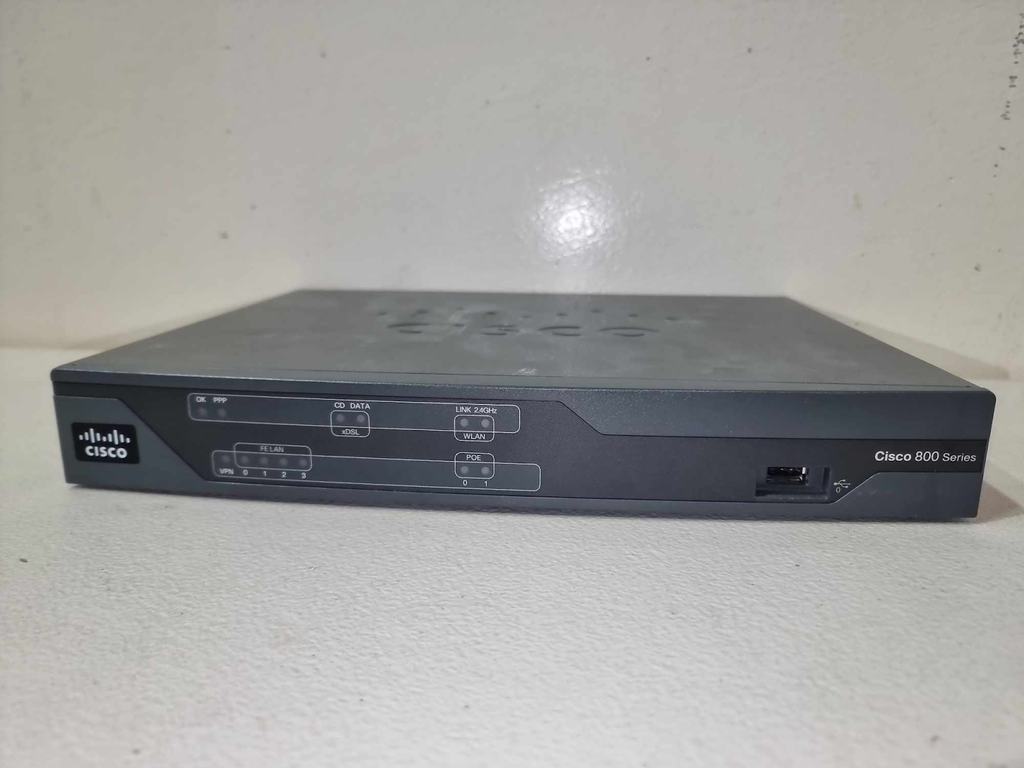 CIsco 880 887VS-M | FGL174221FP | L4 | USED | [PC]