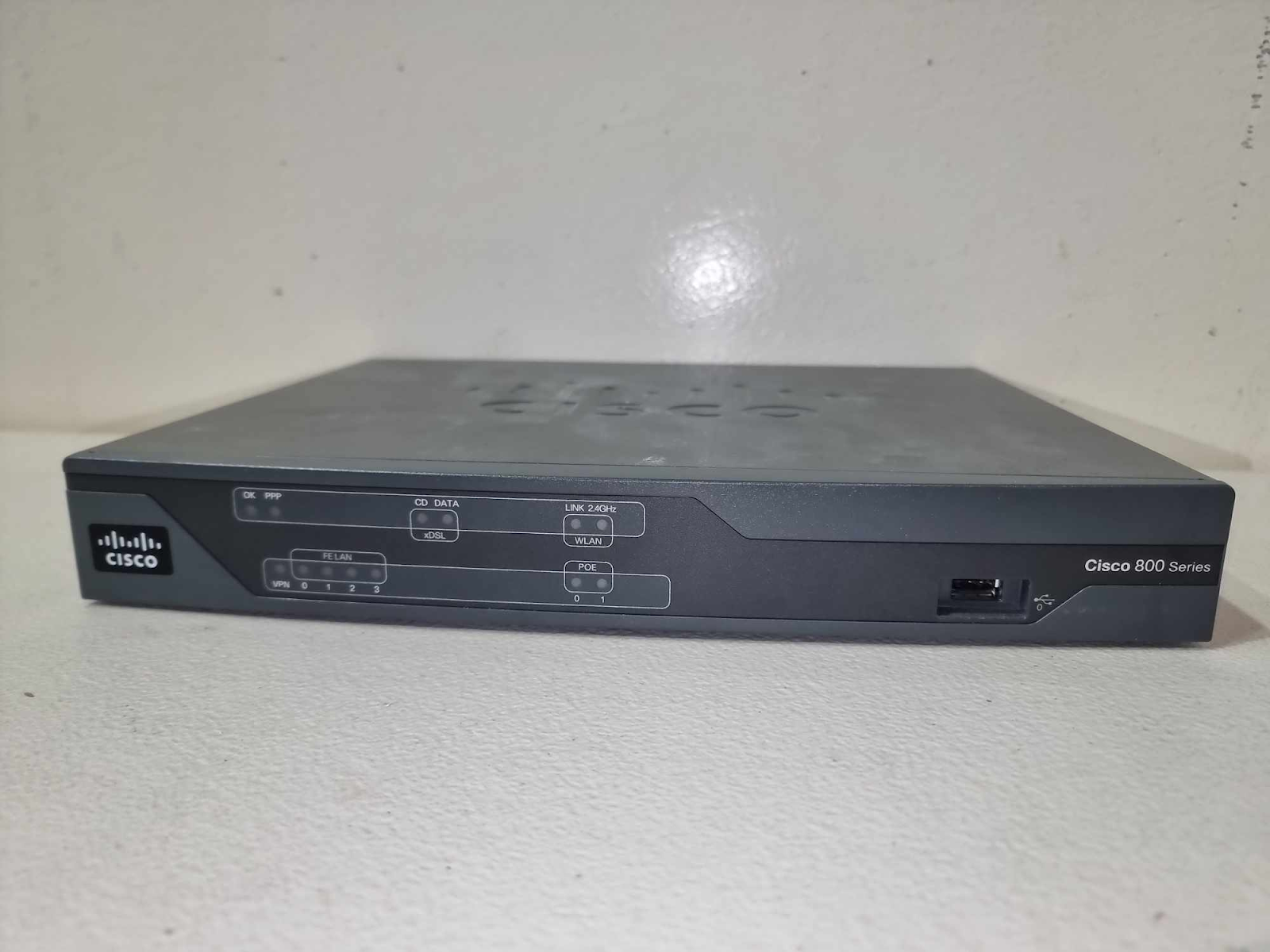 CIsco 880 887VS-M | FGL174221FP | L4 | USED | [PC]