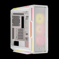 Corsair iCUE LINK 5000T LX RGB Mid-Tower White CAC-CL5000T-RGB-WH [PC]