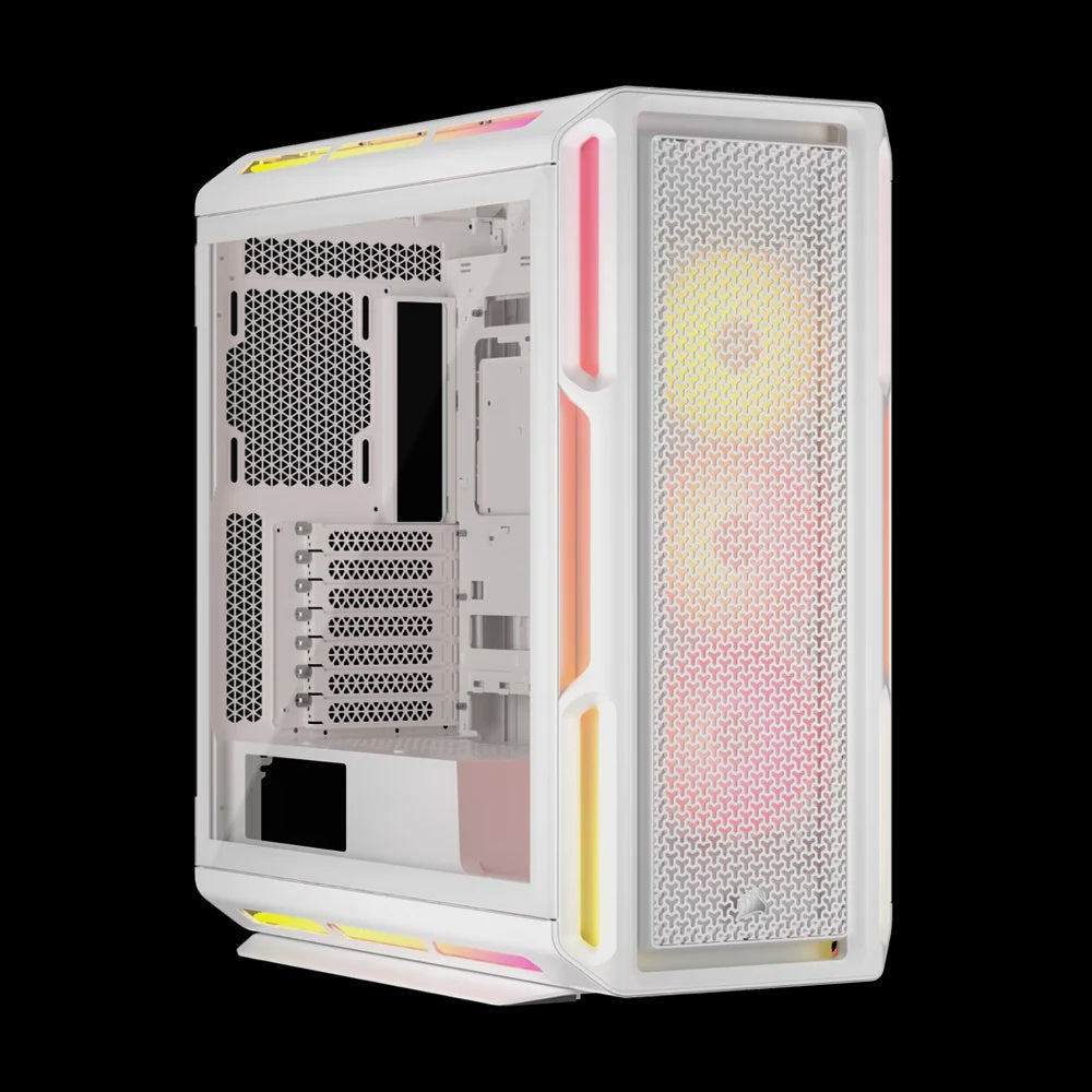 Corsair iCUE LINK 5000T LX RGB Mid-Tower White CAC-CL5000T-RGB-WH [PC]