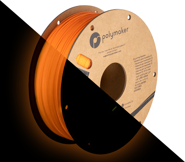 Polymaker Polylite Luminous PLA 1.75mm 1kg