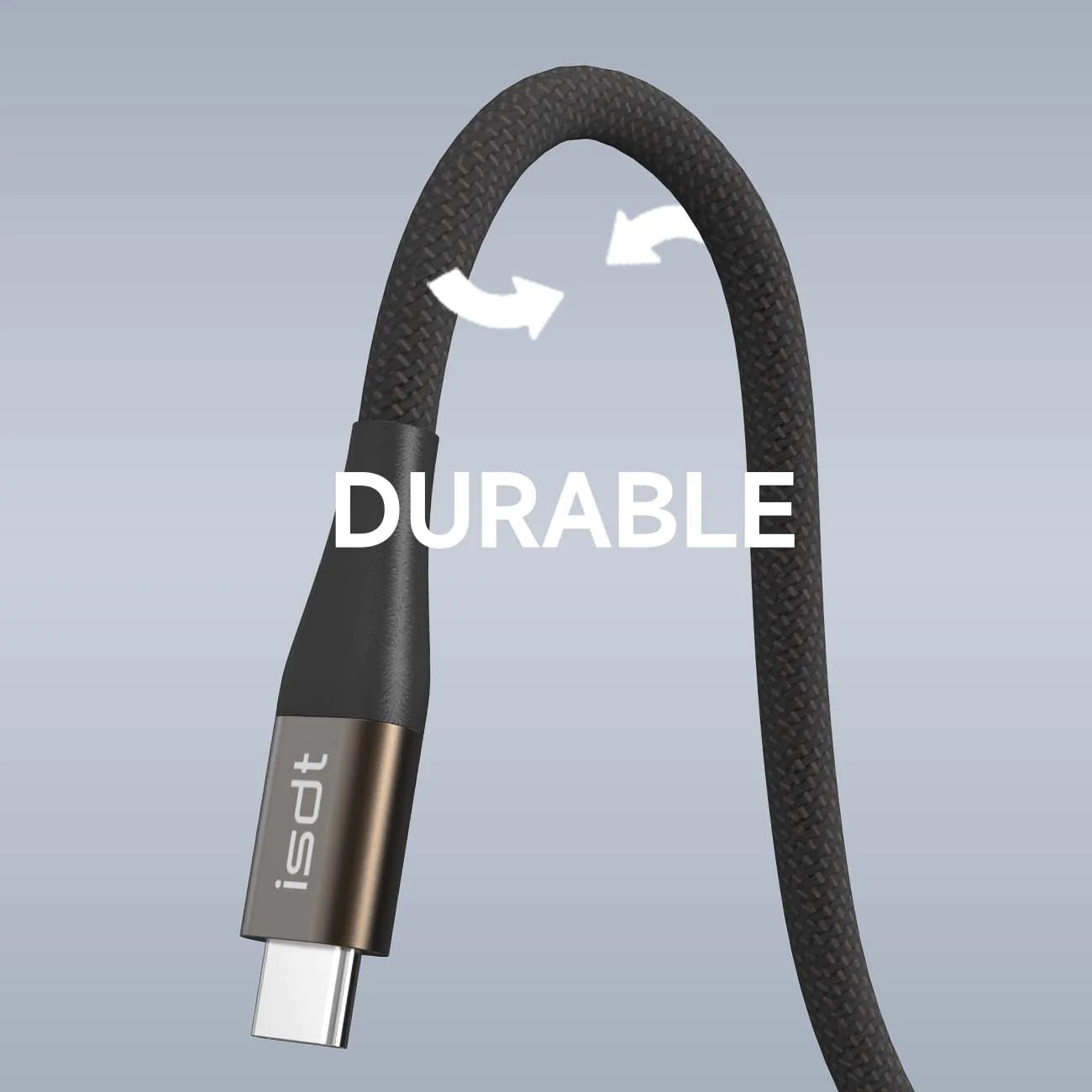 iSDT USB C Charger Cable, 100W/240W Fast Charge Cable 1.2m/2m
