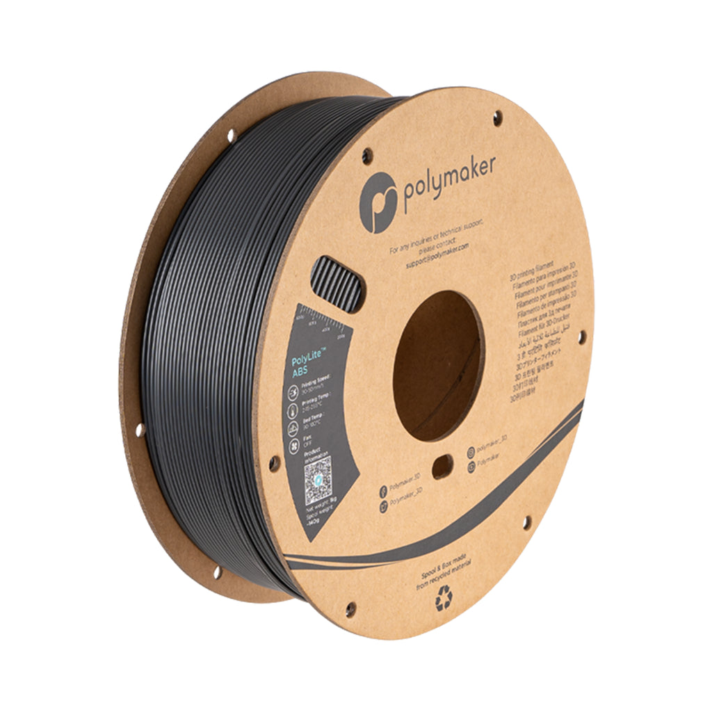 Polymaker PolyLite ABS 1.75mm Filament 1kg