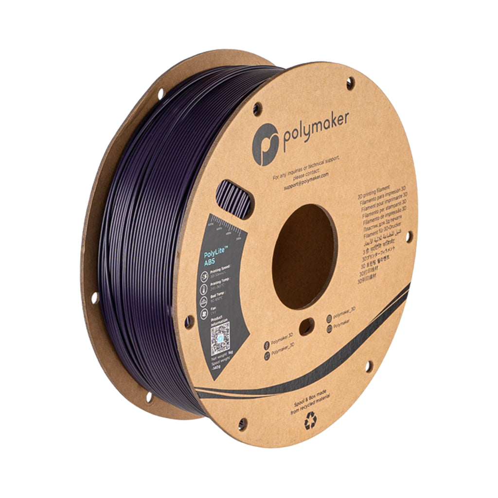 Polymaker PolyLite ABS 1.75mm Filament 1kg