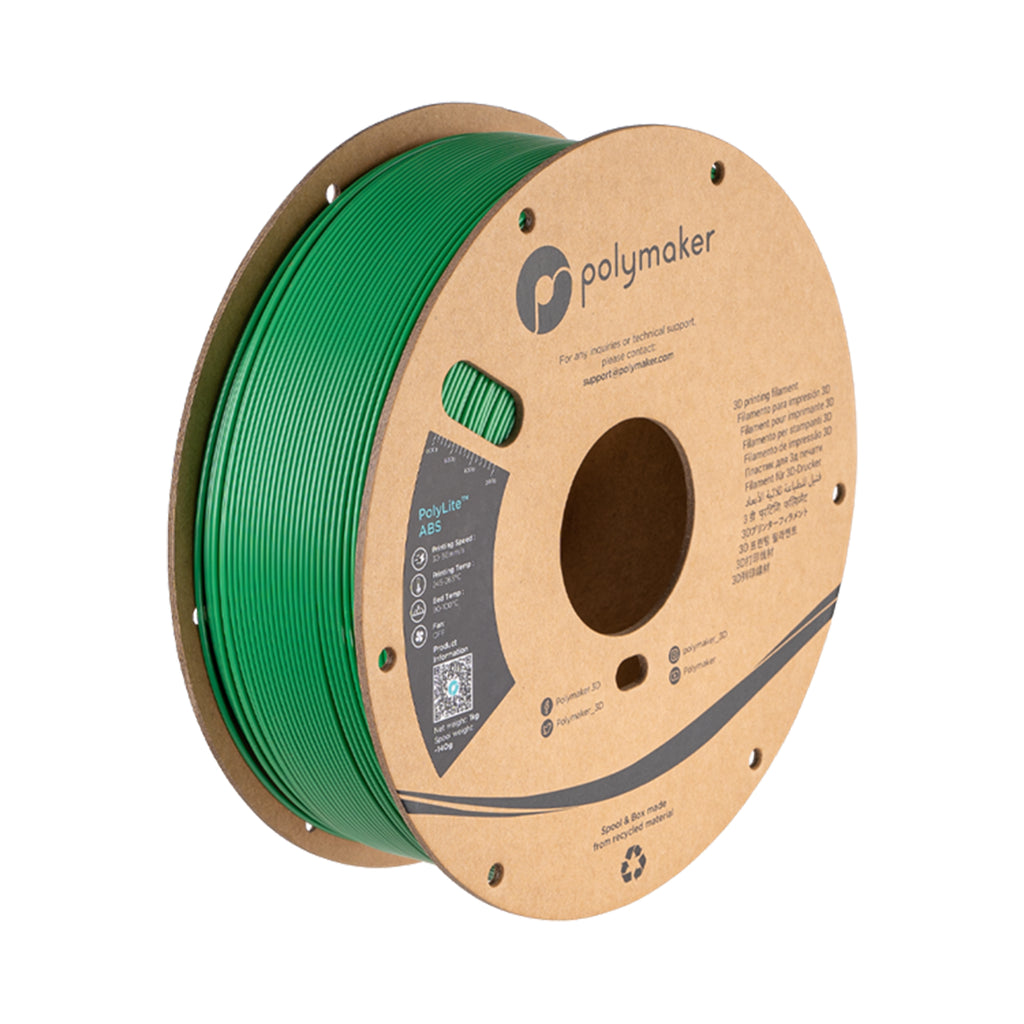 Polymaker PolyLite ABS 1.75mm Filament 1kg