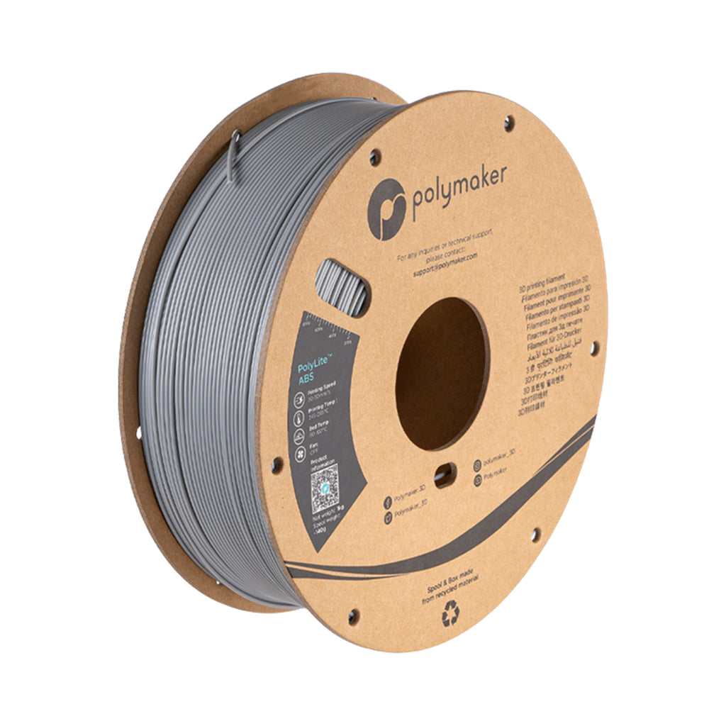 Polymaker PolyLite ABS 1.75mm Filament 1kg