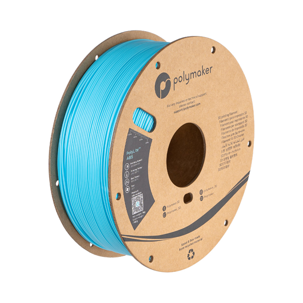 Polymaker PolyLite ABS 1.75mm Filament 1kg