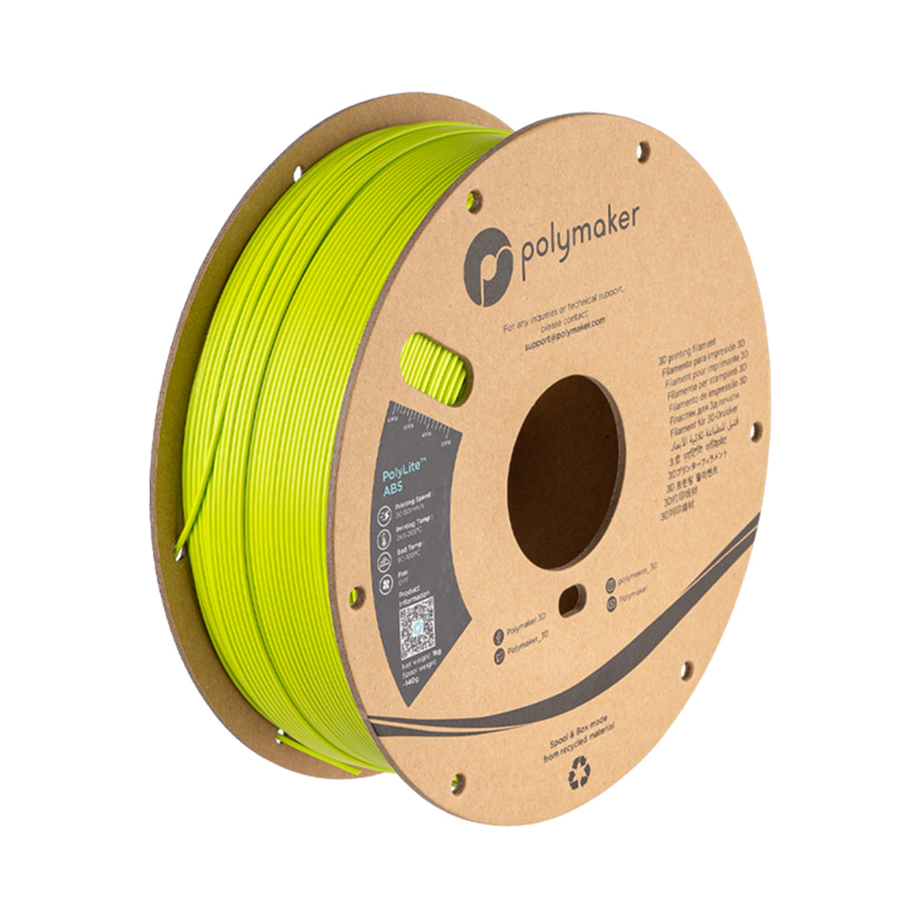 Polymaker PolyLite ABS 1.75mm Filament 1kg