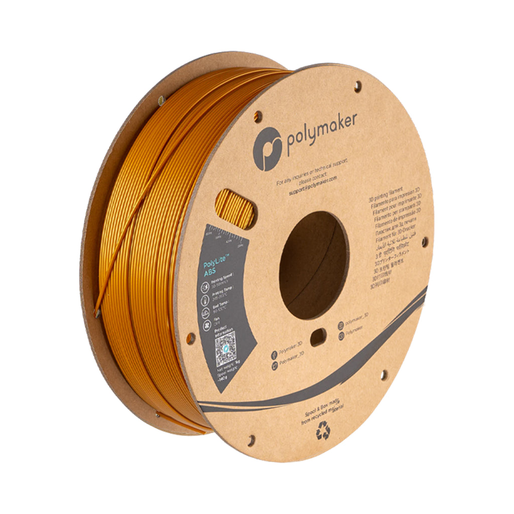 Polymaker PolyLite ABS 1.75mm Filament 1kg