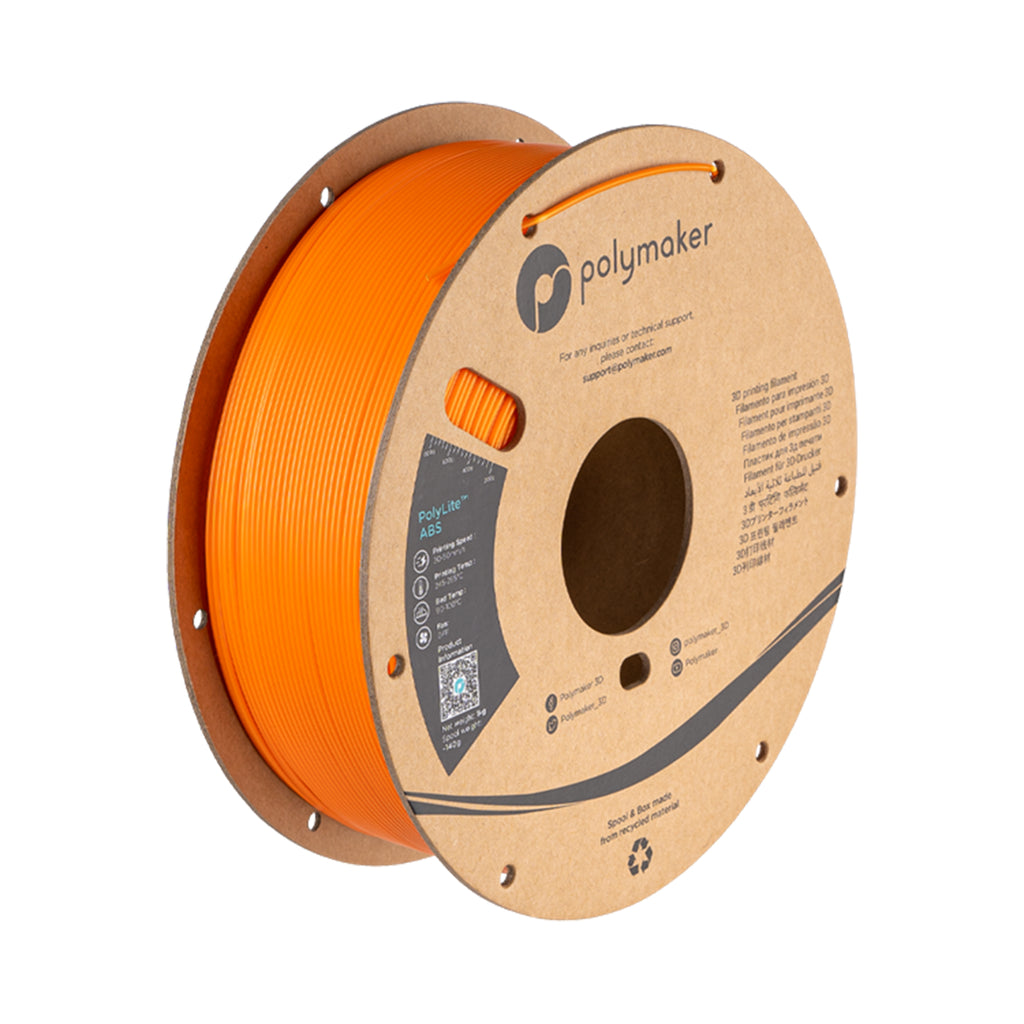 Polymaker PolyLite ABS 1.75mm Filament 1kg
