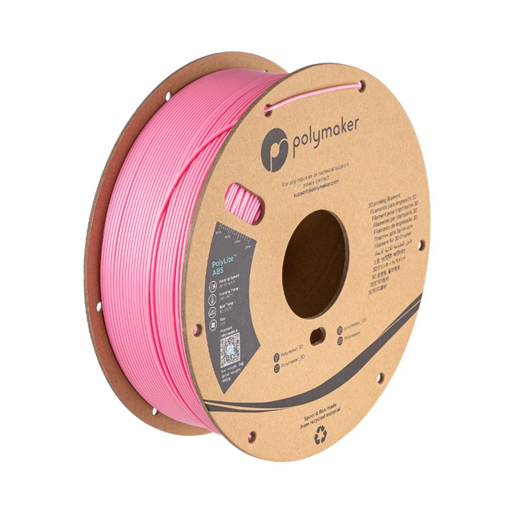 Polymaker PolyLite ABS 1.75mm Filament 1kg