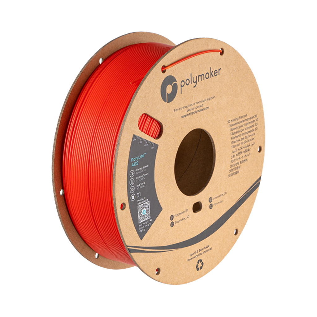 Polymaker PolyLite ABS 1.75mm Filament 1kg