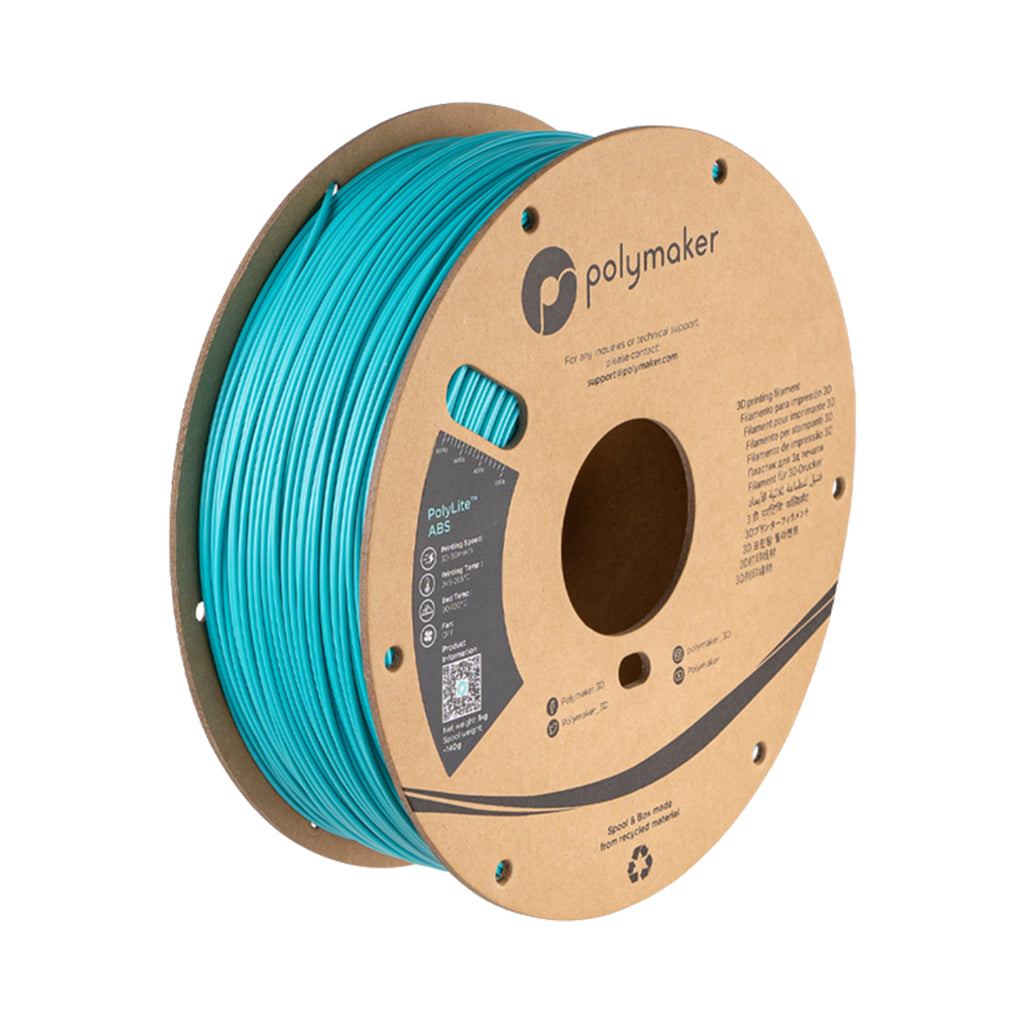 Polymaker PolyLite ABS 1.75mm Filament 1kg