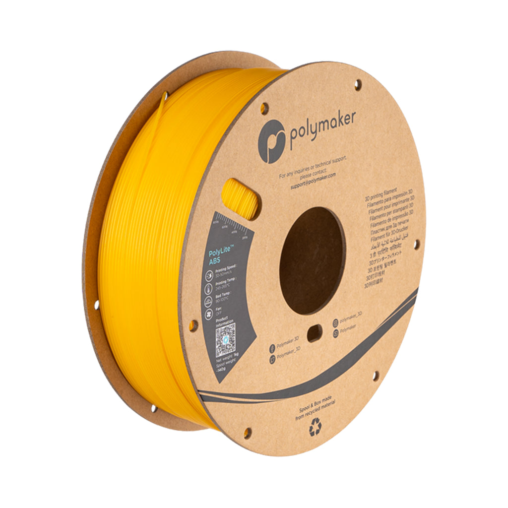 Polymaker PolyLite ABS 1.75mm Filament 1kg