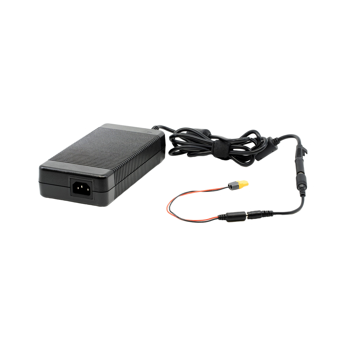 AC to DC 19.5v 11.8A 230W Refurbished Power Supply for Lipo Chargers with XT60 Cable Adapter
