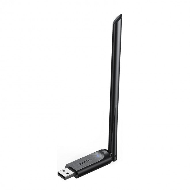UGREEN 90339 AC650 High-Gain Dual Band Wireless USB Adapter [PC]