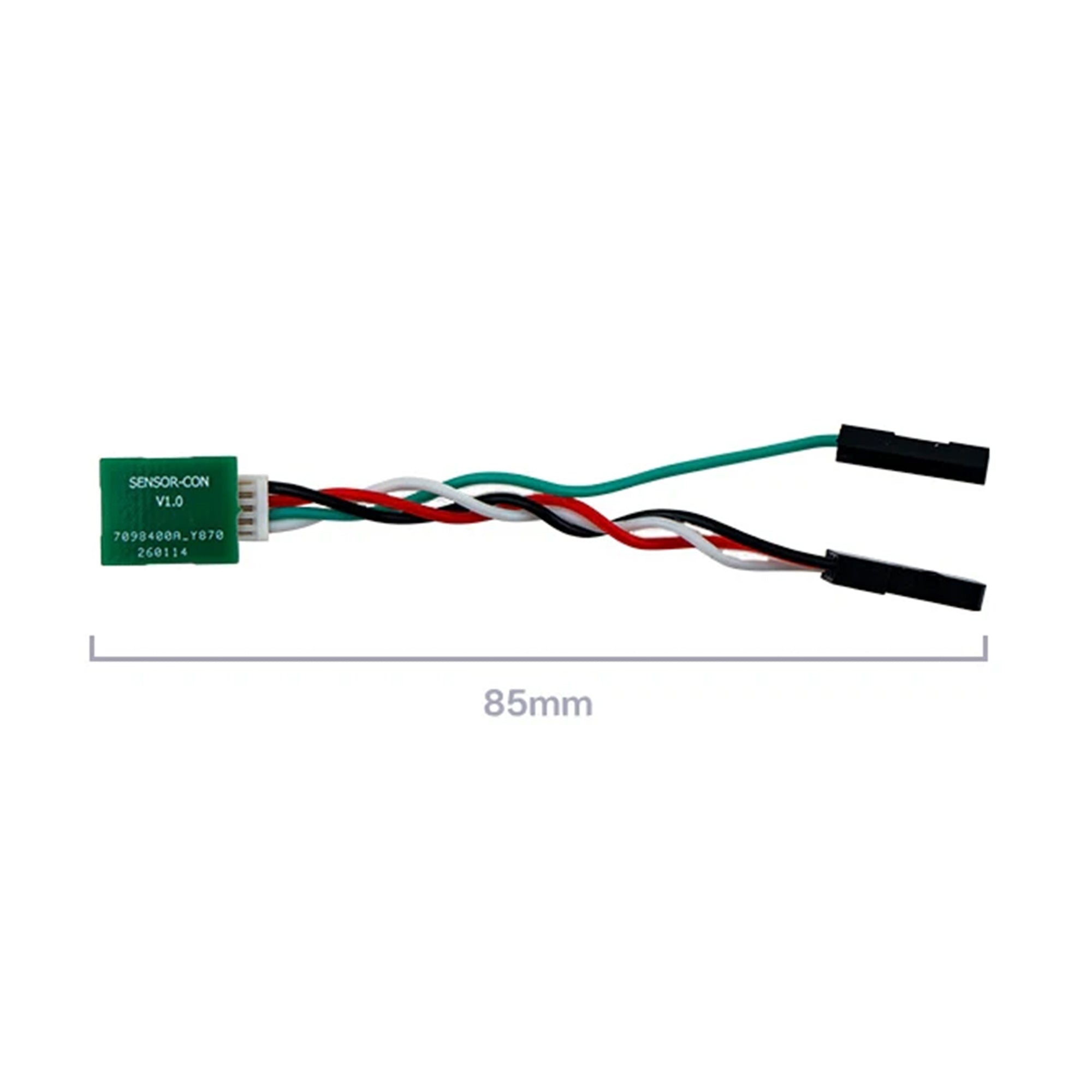 RadioMaster ERS Sensor UART to Dual PWM Adapter