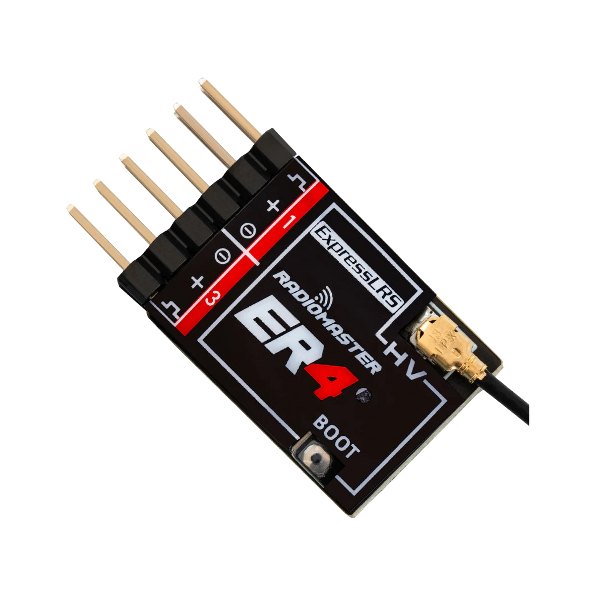 RadioMaster ER4 ExpressLRS PWM Receiver (2.4ghz)