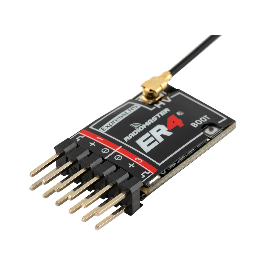 RadioMaster ER4 ExpressLRS PWM Receiver (2.4ghz)