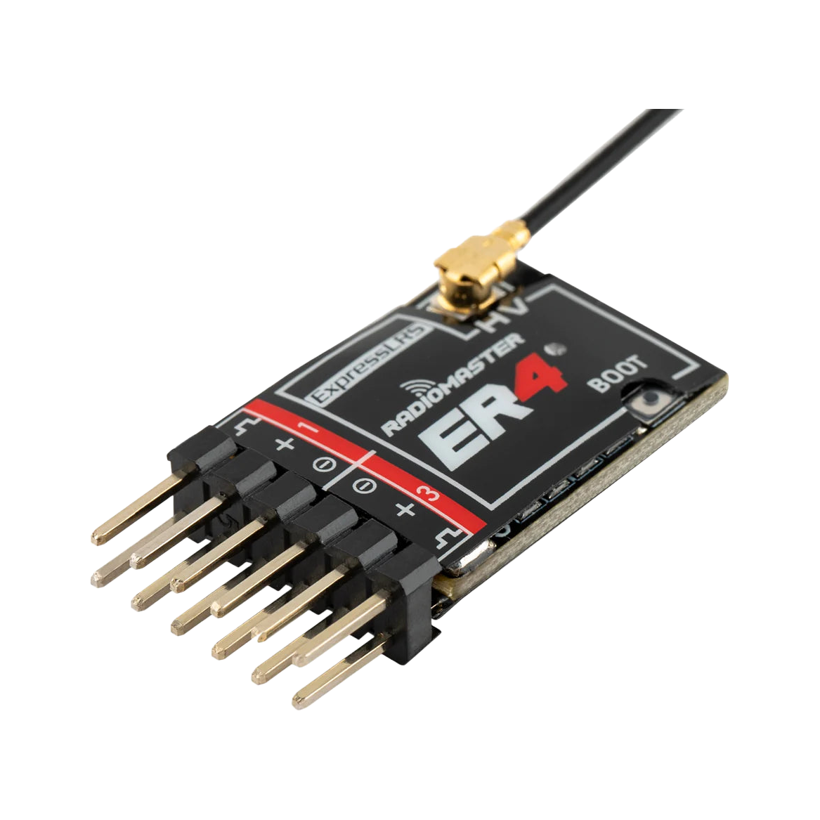 RadioMaster ER4 ExpressLRS PWM Receiver (2.4ghz)