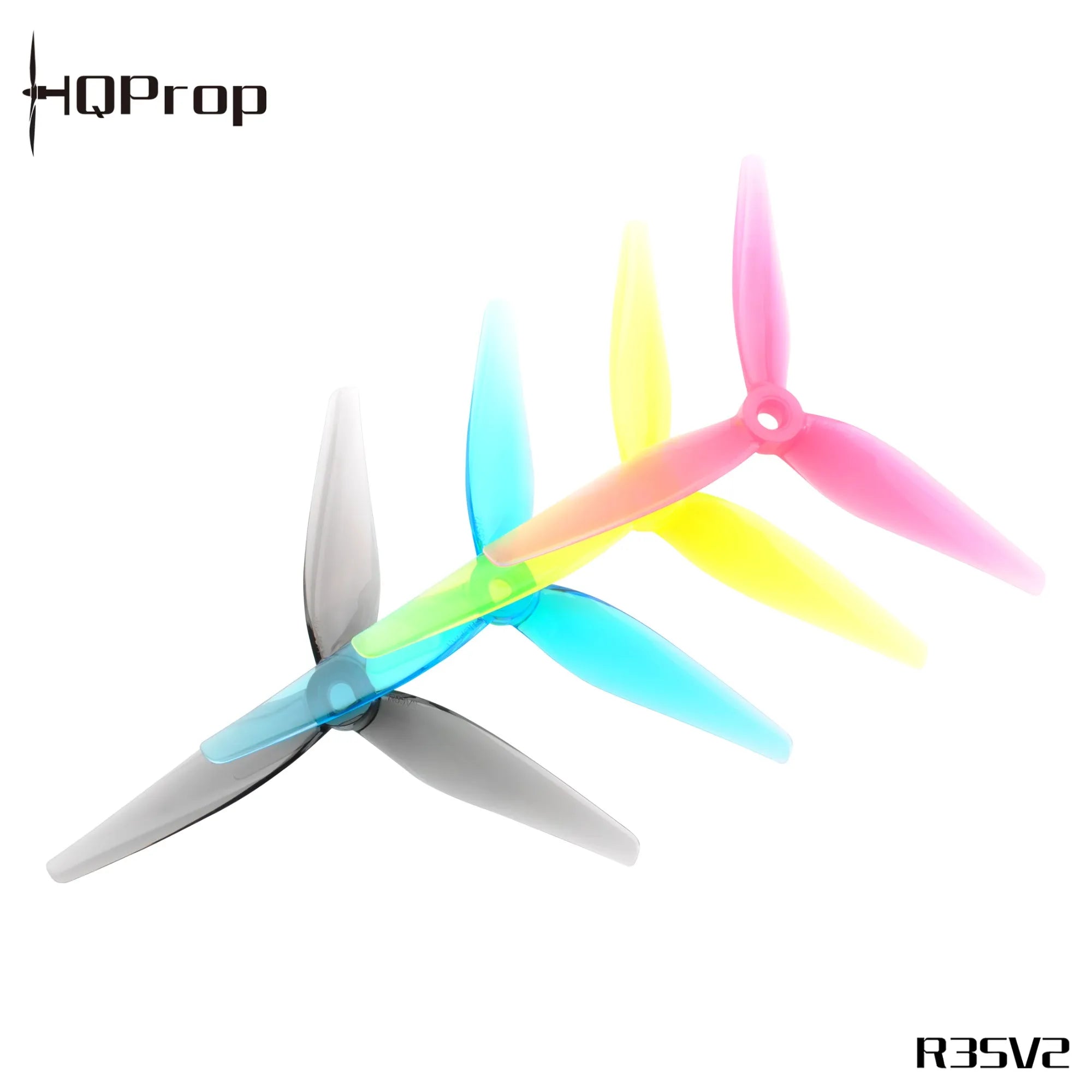 HQProp 5135V2 5.1X3.5X3 5.1" Propellers (2CW+2CCW)