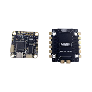 Aikon F7 V2 MPU6000 Flight Controller Stack w/ AK32 55A 4in1 v3 ESC 30x30