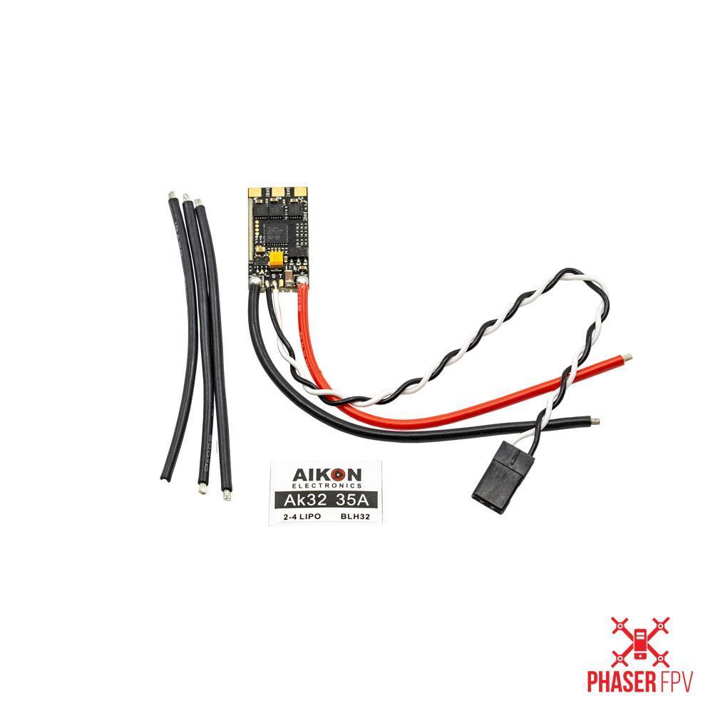 Aikon AK32 35A 2-4S 32bit DSHOT1200 ESC