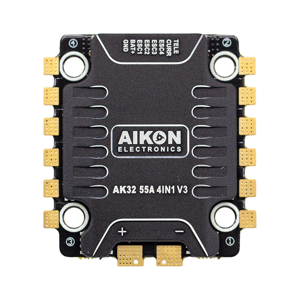 Aikon AK32 55A 2-6s 4 in 1 ESC BLHELI_32 - V3