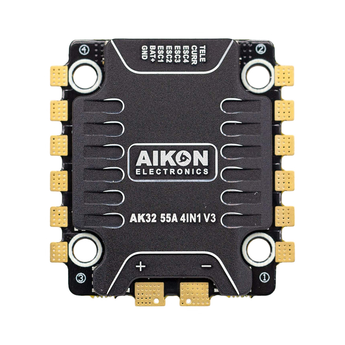 Aikon AK32 55A 2-6s 4 in 1 ESC BLHELI_32 - V3