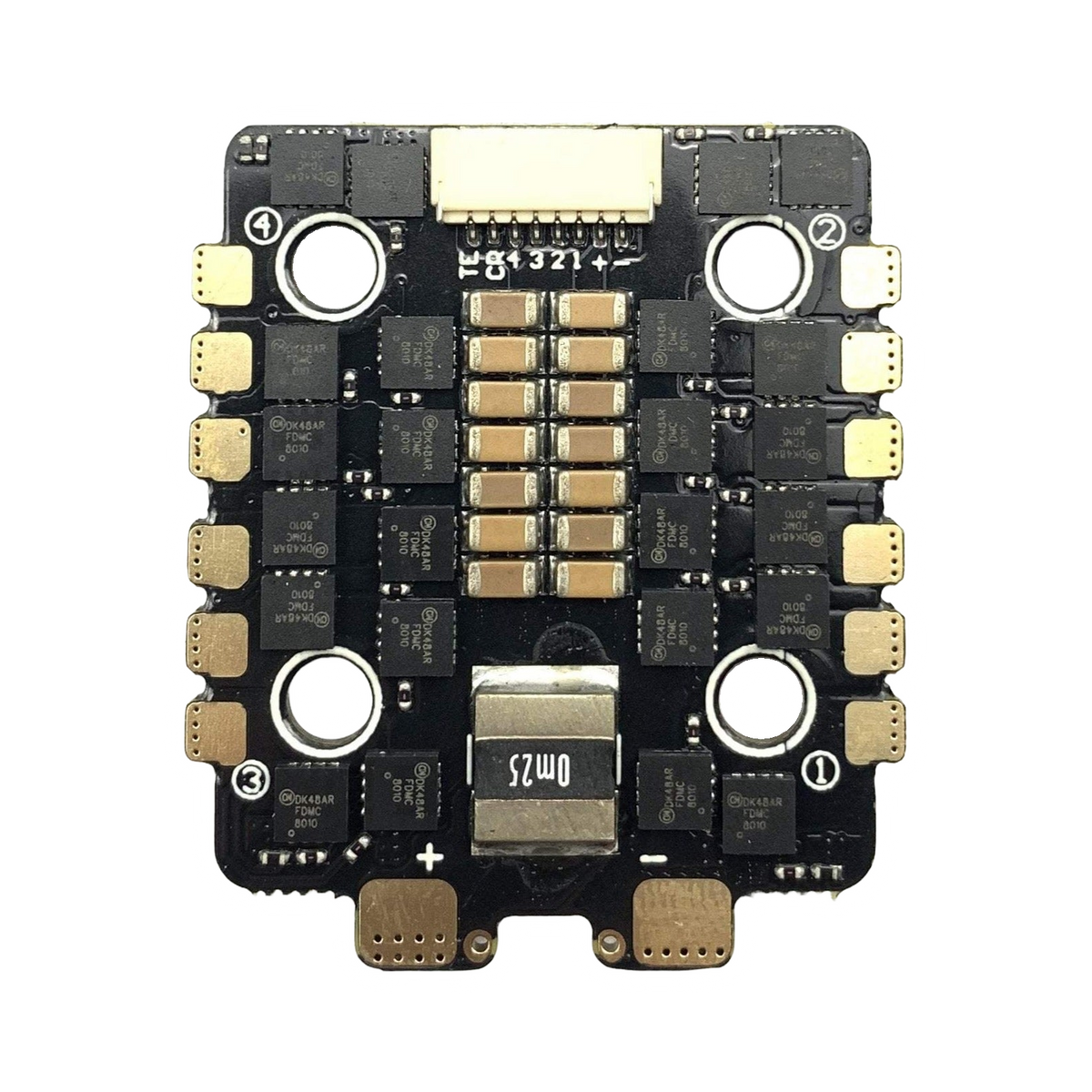 Aikon AK32PIN 4in1 20x20 35A 6S ESC (Without Heatsink) V2