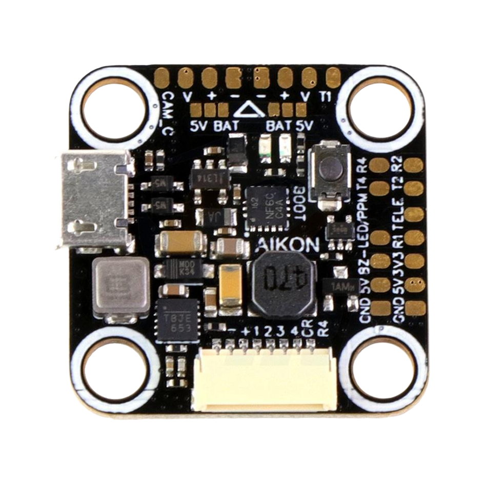 Aikon F4 Mini 20x20 ICM20602 Flight Controller