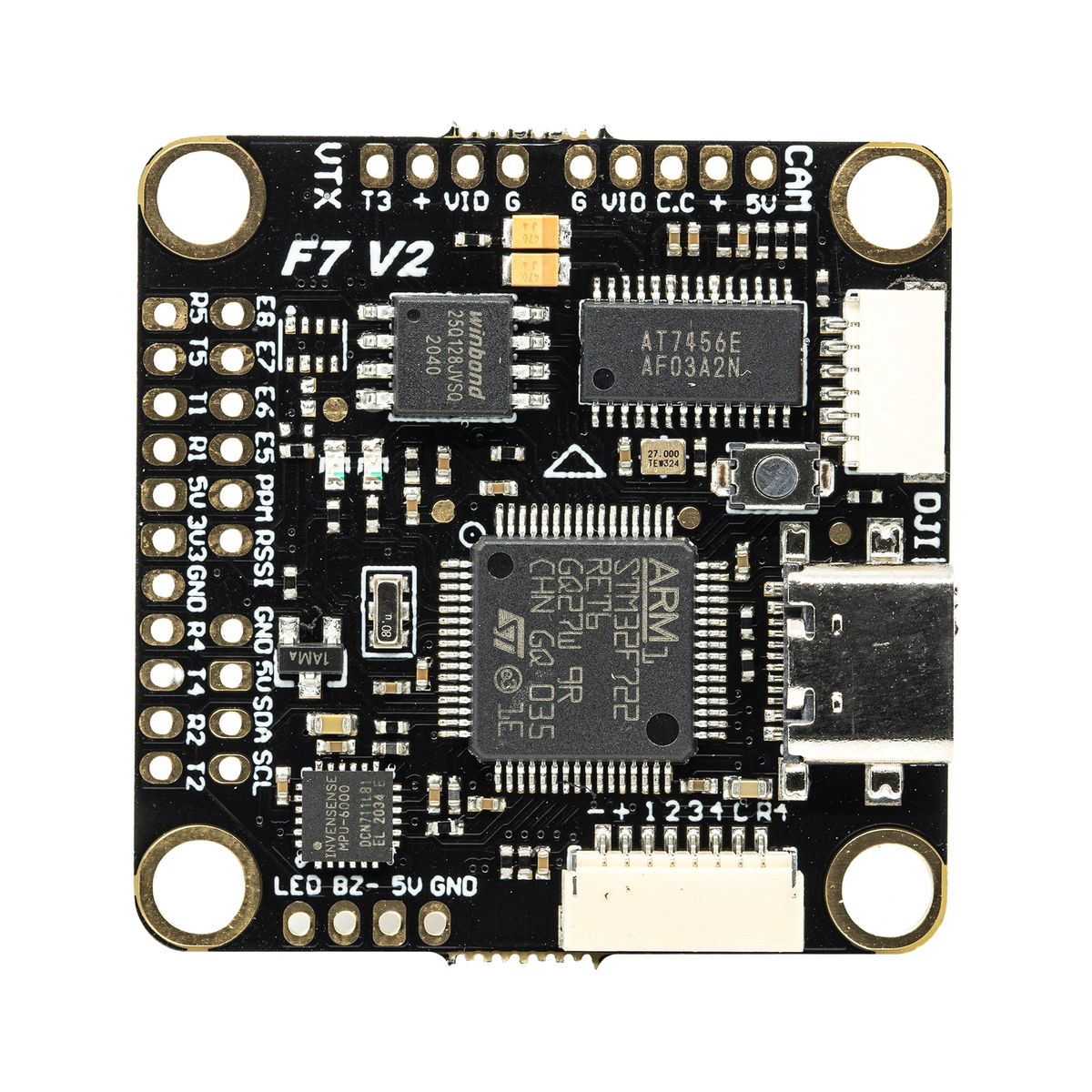 AIKON F7 W/OSD V2.1 30x30 MPU6000 Flight Controller
