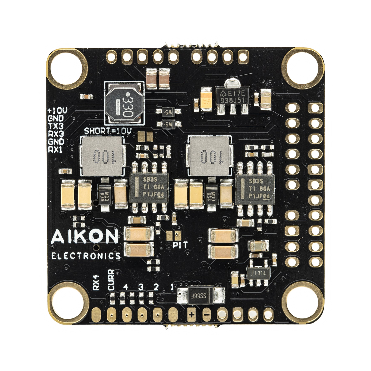 AIKON F7 W/OSD V2.1 30x30 MPU6000 Flight Controller