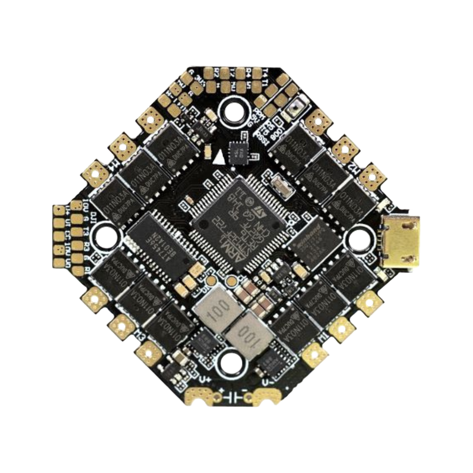 Aikon F7 AIO Board - BMI270 F7 FC + 60A 3-6S BLHeli_S ESC