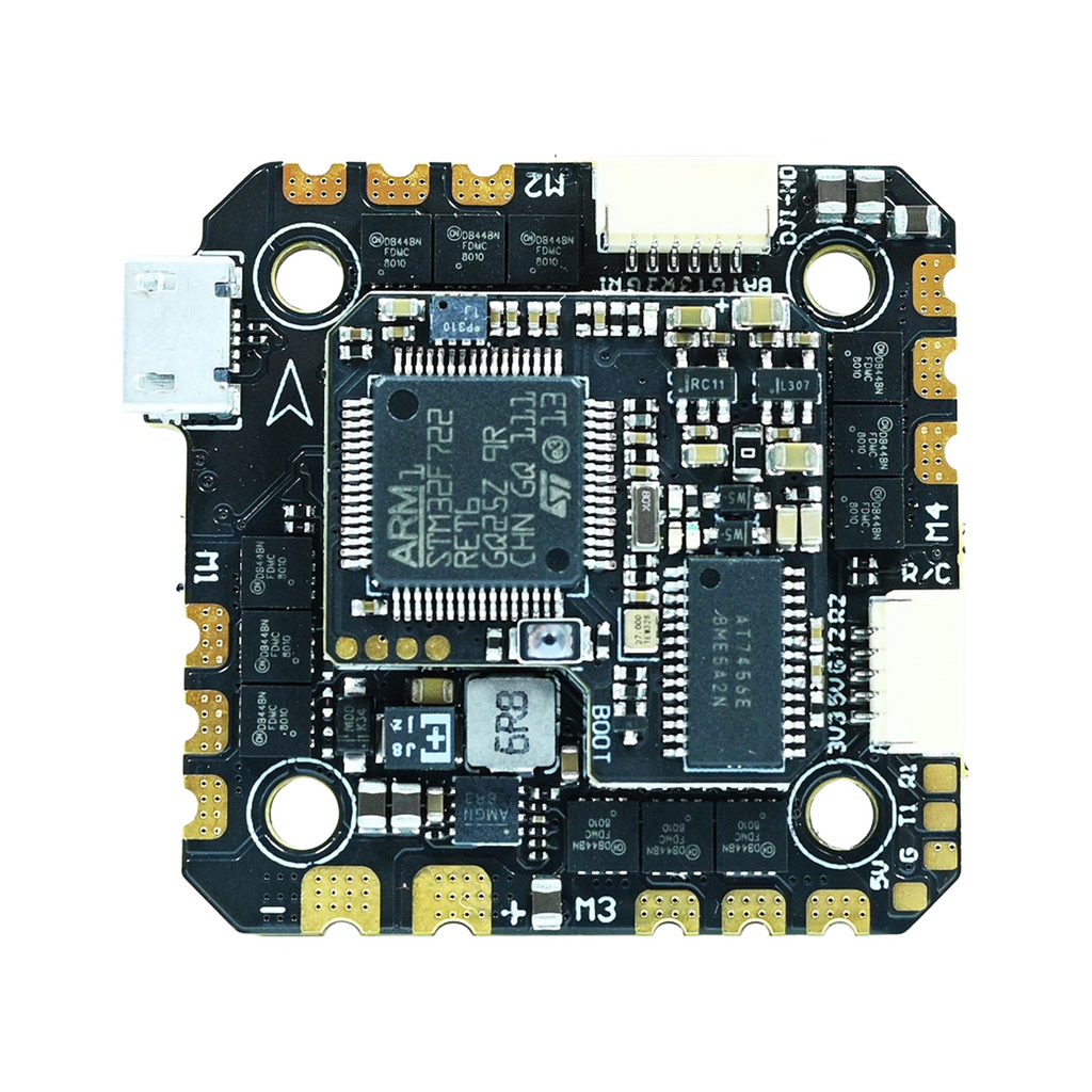 Aikon F7 Mini 45A AIO 25.5x25.5mm BMI270 Flight Controller