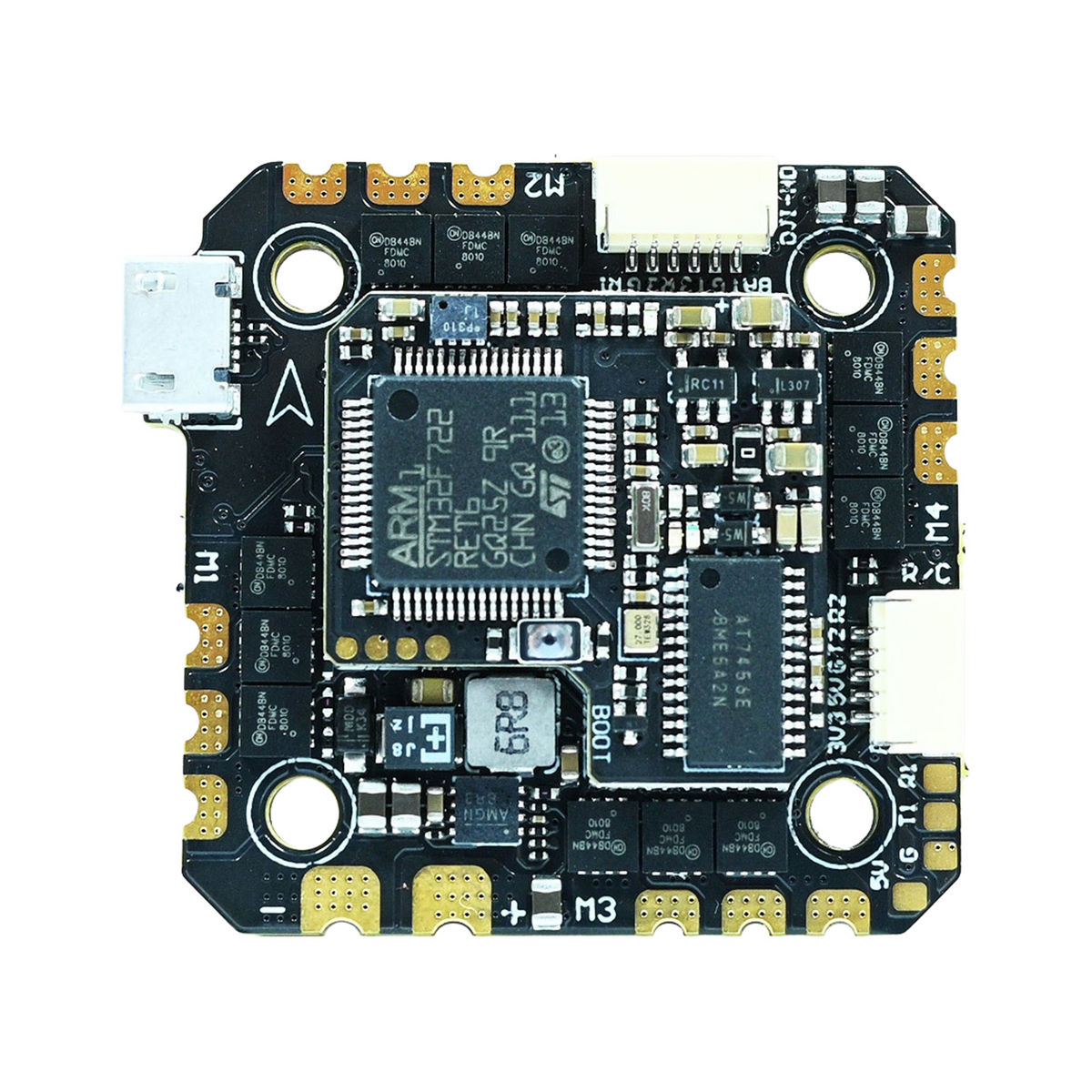 Aikon F7 Mini 45A AIO 25.5x25.5mm BMI270 Flight Controller