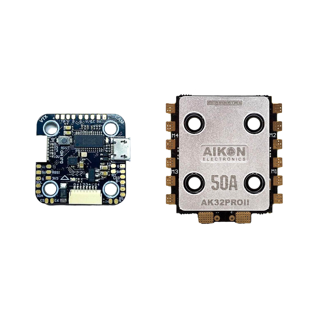 Aikon F7 Mini 20x20 v3 Stack w/ AK32PROII 50A ESC